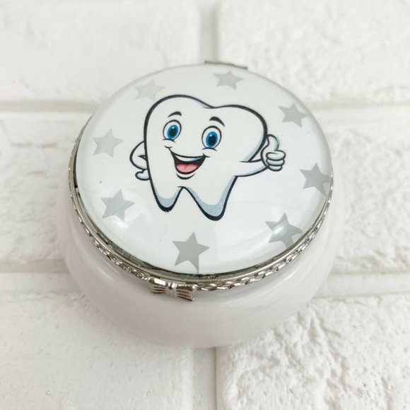 Kids Tooth Fairy Treasure Jewelry Keepsake Box
